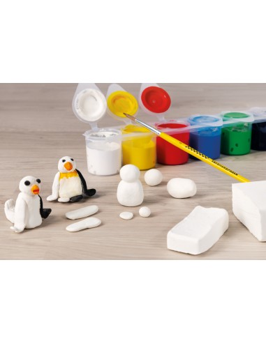 Voolimissavi EberhardFaber Kids 1kg valge