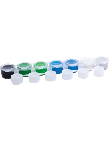 EFA Plast Kids 2kg white + 14 paint pots