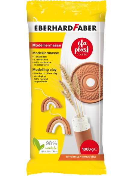 Voolimissavi EberhardFaber Classic 1kg terracota