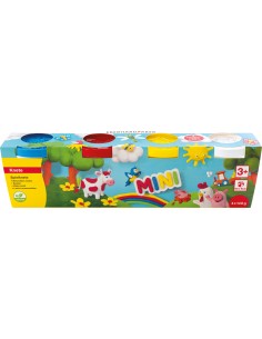 Modelling dough basic set of 4