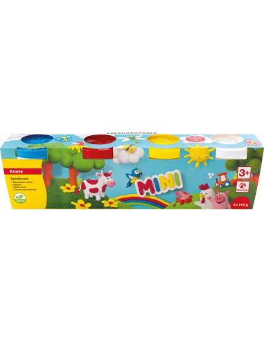 Modelling dough basic set of 4
