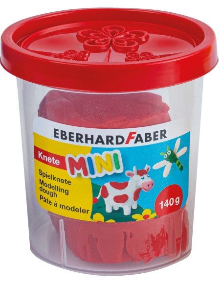 Modelling dough basic set of 4