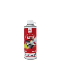 Air-Duster College 400ml, flammable, pressure and cold