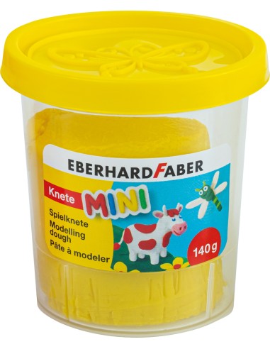 Modelleerimismass EberhardFaber põhivärvid 4-värvi