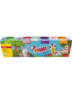 Modelling dough sepcial col set of 4
