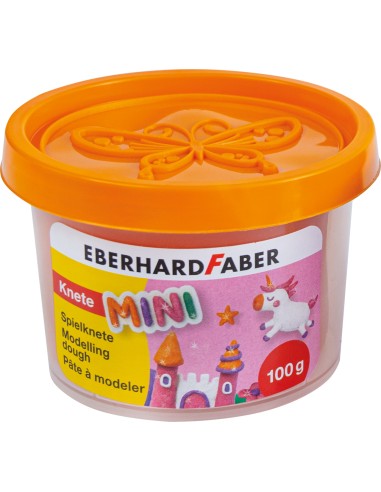 Modelleerimismass EberhardFaber sädelevad 4-värvi