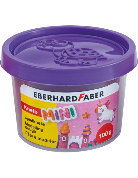Modelleerimismass EberhardFaber sädelevad 4-värvi