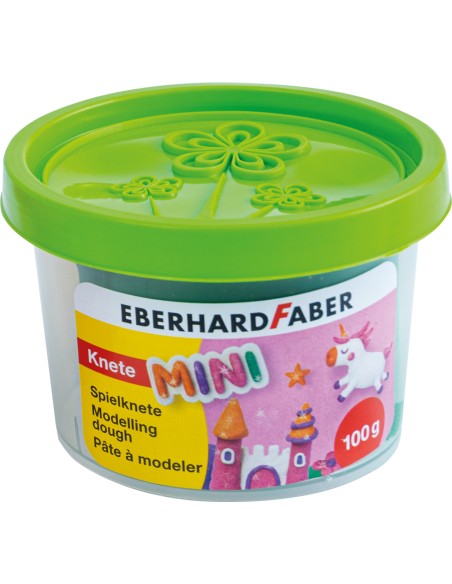 Modelleerimismass EberhardFaber sädelevad 4-värvi