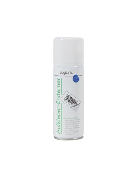 Kleebiseemaldaja sprei Logilink RP0016, läbipaistev, 200ml