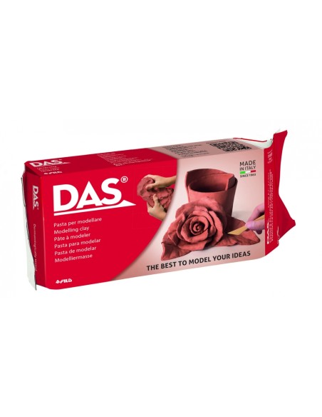 Clay Fila DAS Basic 1kg brown