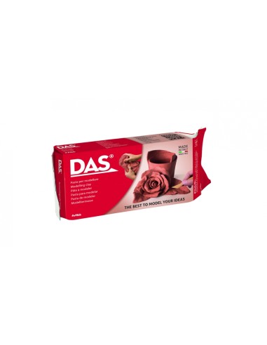 Clay Fila Das Basic 500g brown