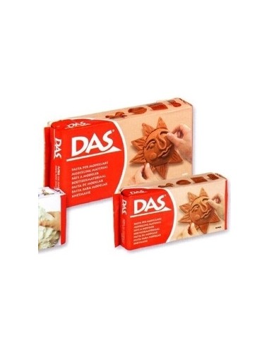 Clay Fila Das Basic 500g brown