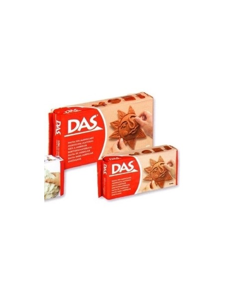 Clay Fila Das Basic 500g brown