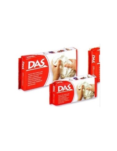 Clay Fila Das Basic 500g white