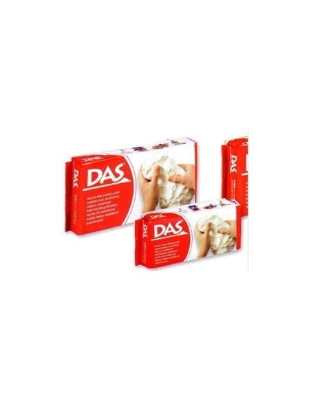 Clay Fila Das Basic 500g white