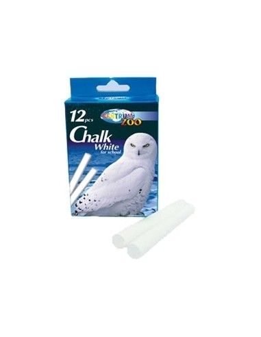 Chalks Centrum white 12pcs