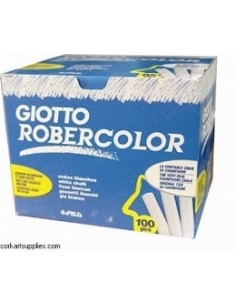 Kriit Fila Giotto 100tk/pk valge, ümmargused