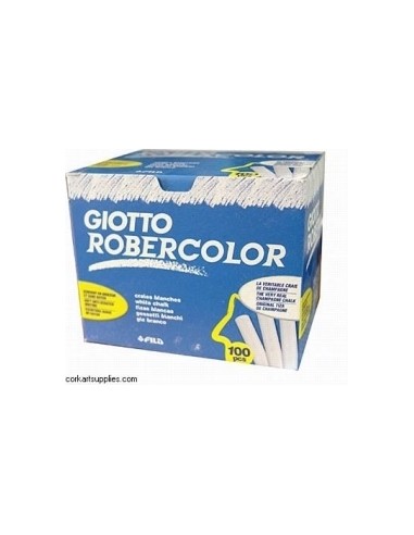 *Chalks FILA GIOTTO white 100pcs round