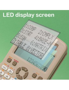 Scientific Calculator 417F-10+2 Digits 2