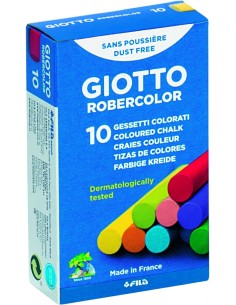 Kriit Fila Giotto Robercolor 10tk/pk värviline