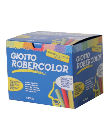 *Chalks FILA GIOTTO colors 100pcs (P)