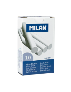 Chalks Milan white 12pcs