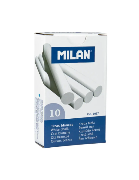 Kriit Milan 10tk/pk valge