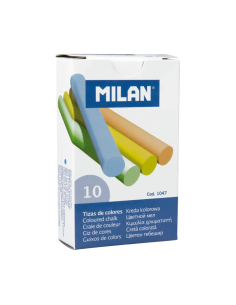 Kriit Milan 10tk/pk värviline
