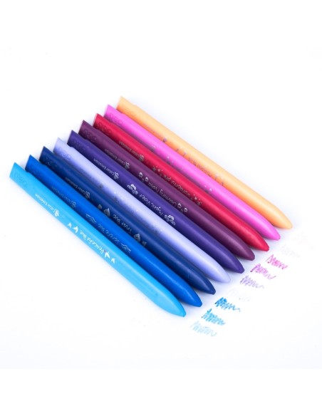 Plastic Crayon Deli 24 colors assorted