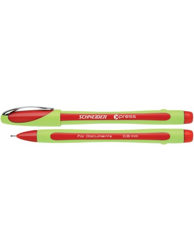 Tindipliiats Schneider Xpress 0.8 punane
