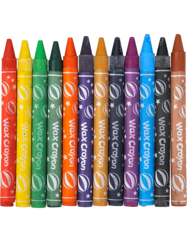 Crayon Keyroad 8x90mm,12pcs/color box