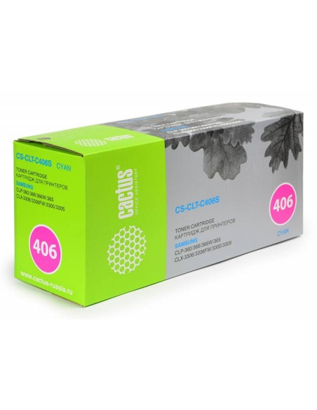 Compatible toner Samsung CLP-360/365/CLX3300/3305 magenta (1000 pages)