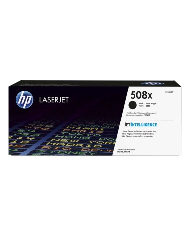 Toonerikassett HP 508X, Black, High-Yield