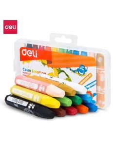 Oil Pastel Deli 12 colors assorted