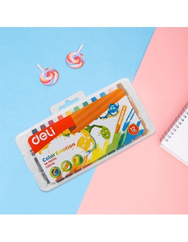 Oil Pastel Deli 12 colors assorted