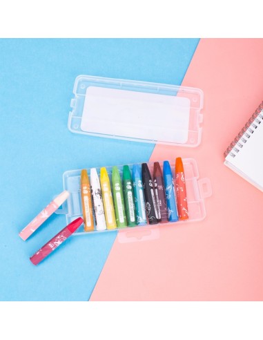 Oil Pastel Deli 12 colors assorted