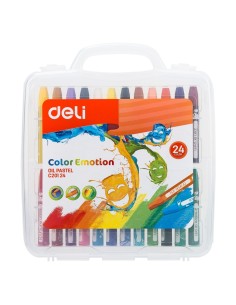 Oil Pastel Deli 24 colors assorted