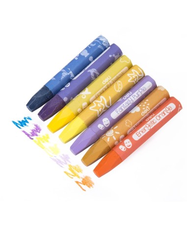 Oil Pastel Deli 24 colors assorted
