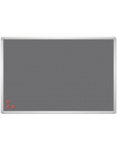 Tekstiiltahvel magnettahvel 2x3 90x120cm, alumiiniumraamiga