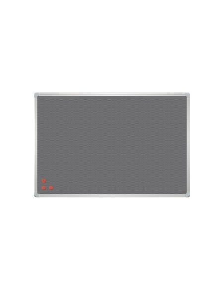 Tekstiiltahvel magnettahvel 2x3 90x120cm, alumiiniumraamiga