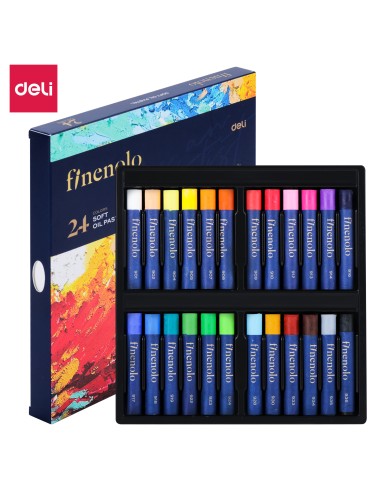 Oil Pastel 24 color ASST.