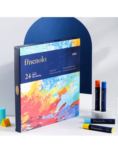 Oil Pastel 24 color ASST.