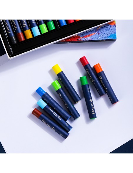 Oil Pastel 24 color ASST.