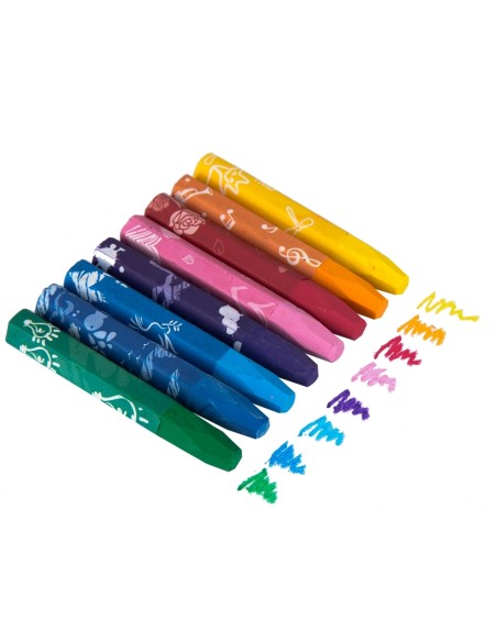 Oil Pastel Smooth Rich Blending 12C