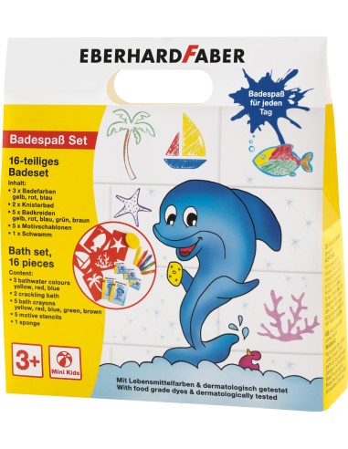 Bath fun set of 16
