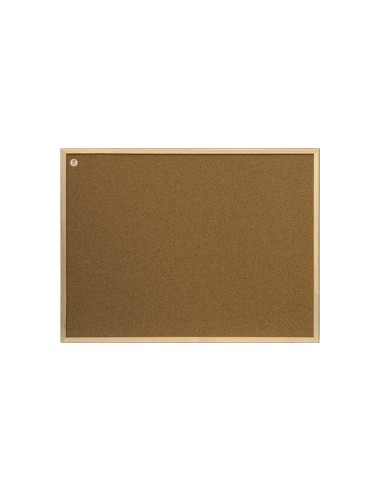 Cork board 2x3 60x40cm, with wood frame 10pcs