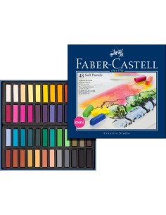 Pastellkriidid Faber-Castell Mini Creative Studio 48-värvi