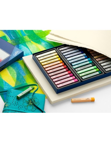 Pastellkriidid Faber-Castell Gofa 12-värvi