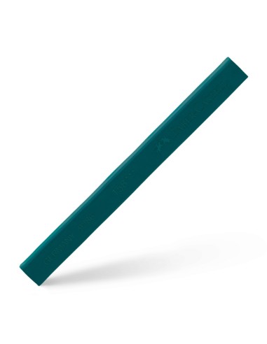 Faber-Castell Polychromos artists´ pastel, colour 158 deep cobalt green