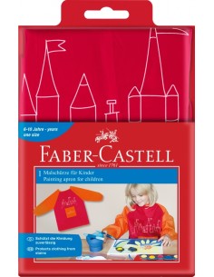 Käsitööpõll Faber-Castell punane 2